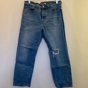 Levi’s Wedgie Straight Jeans